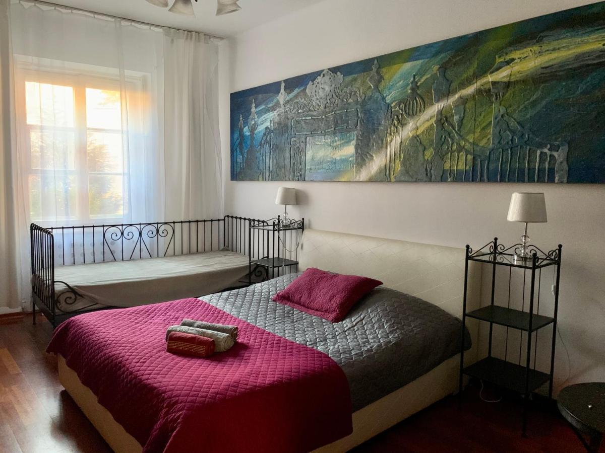 Beautiful And Charming Apartment In The Heart Of The Old Town Varsavia Esterno foto